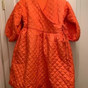 Quilt Me Baby Coat/Jacket by Designer Terrell Dominick